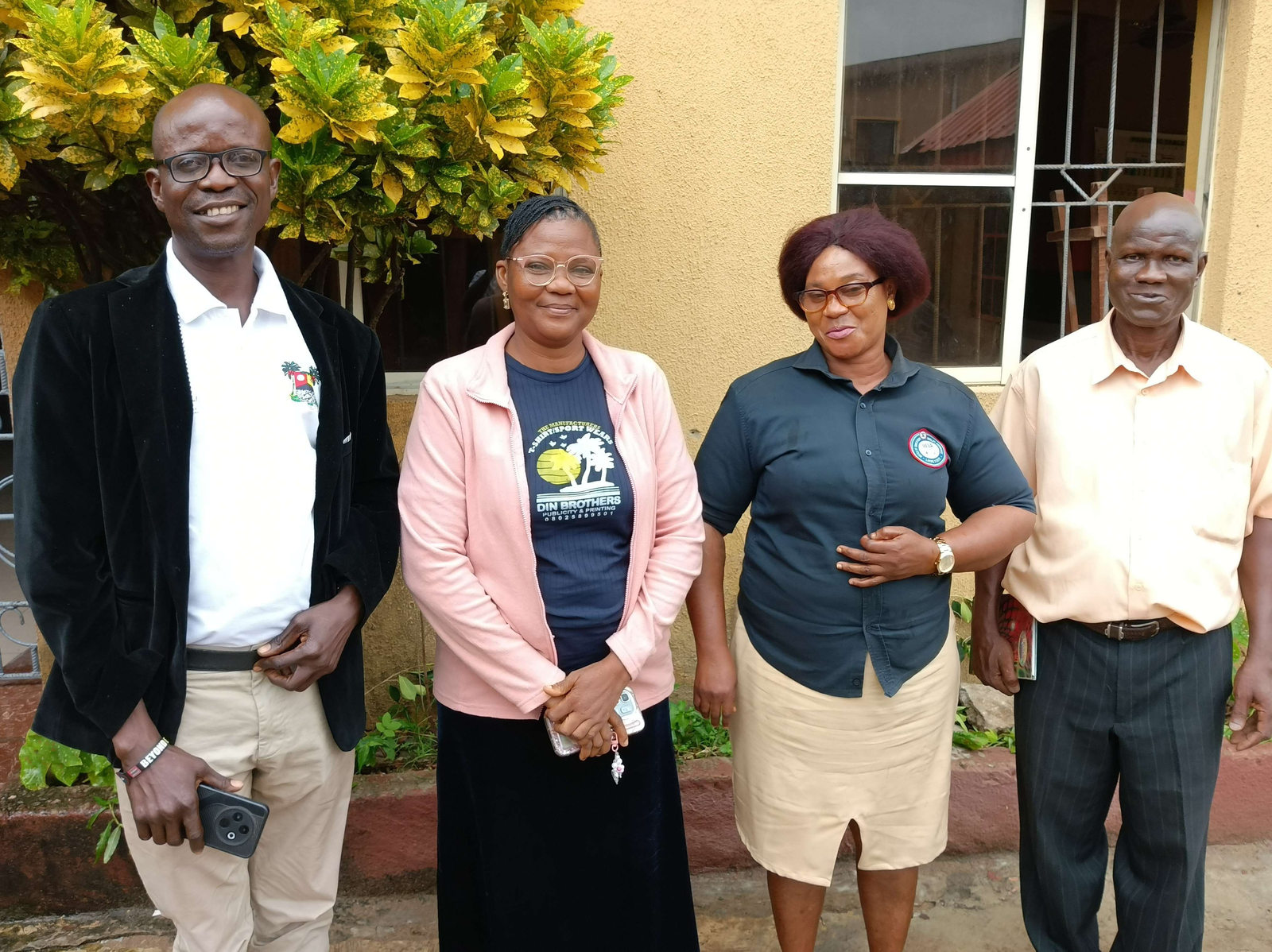 Prize giving ceremony