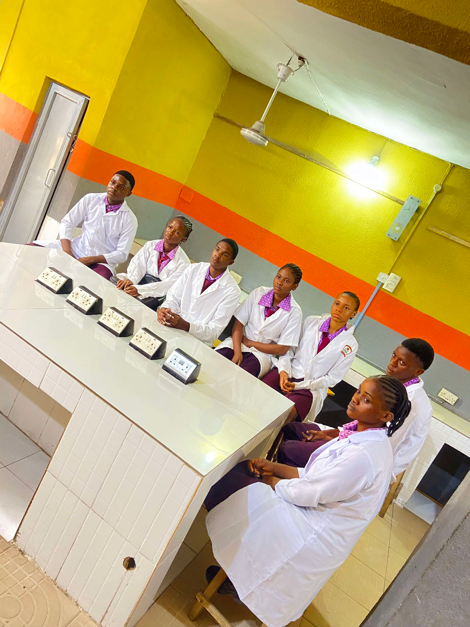 Students in classroom 2