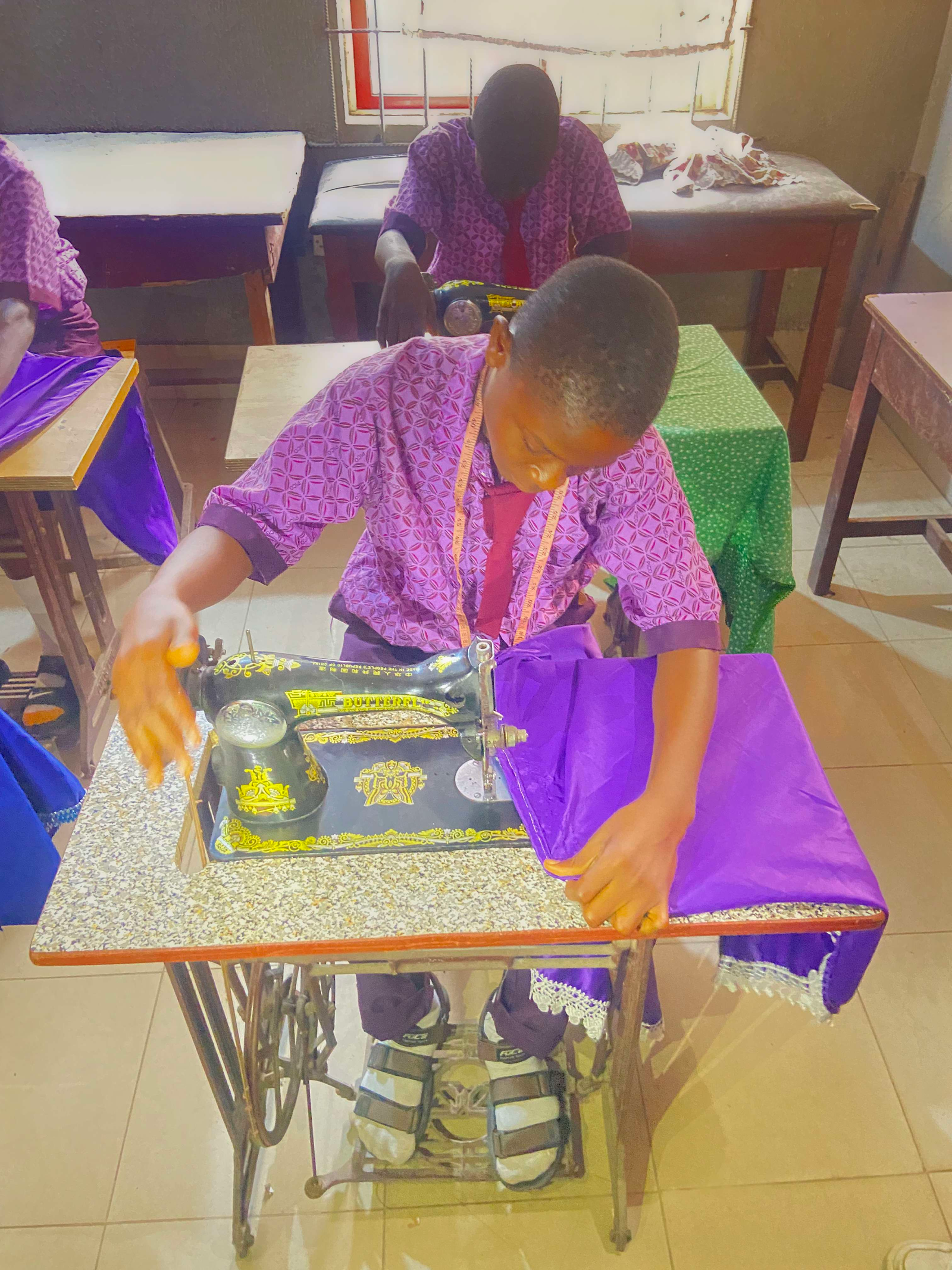 Students in classroom