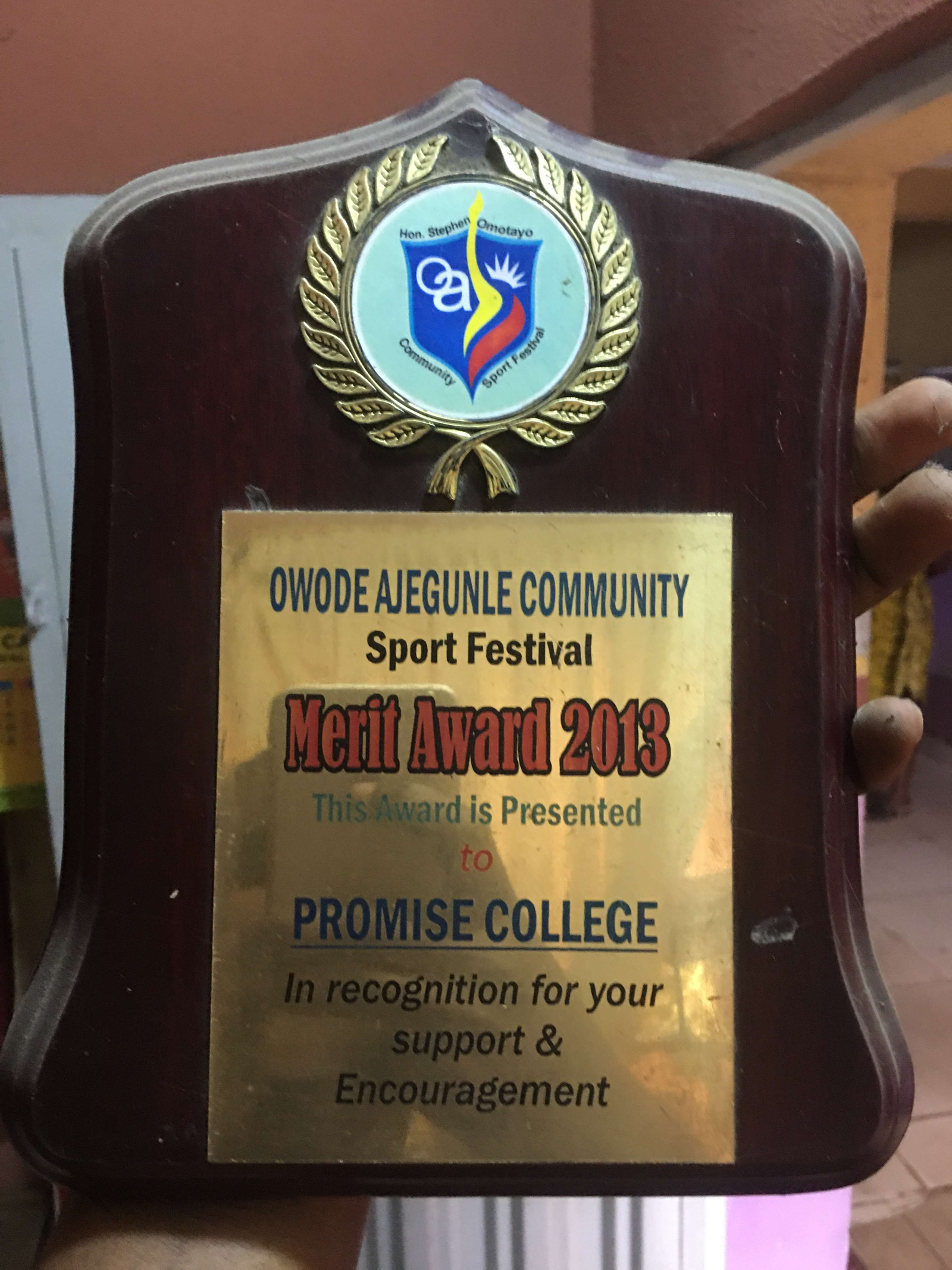 Prize giving ceremony 3